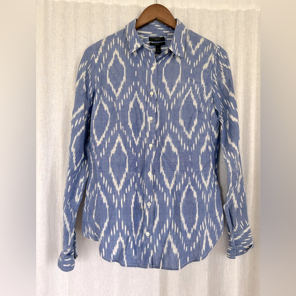 JCREW button down. Size 8.